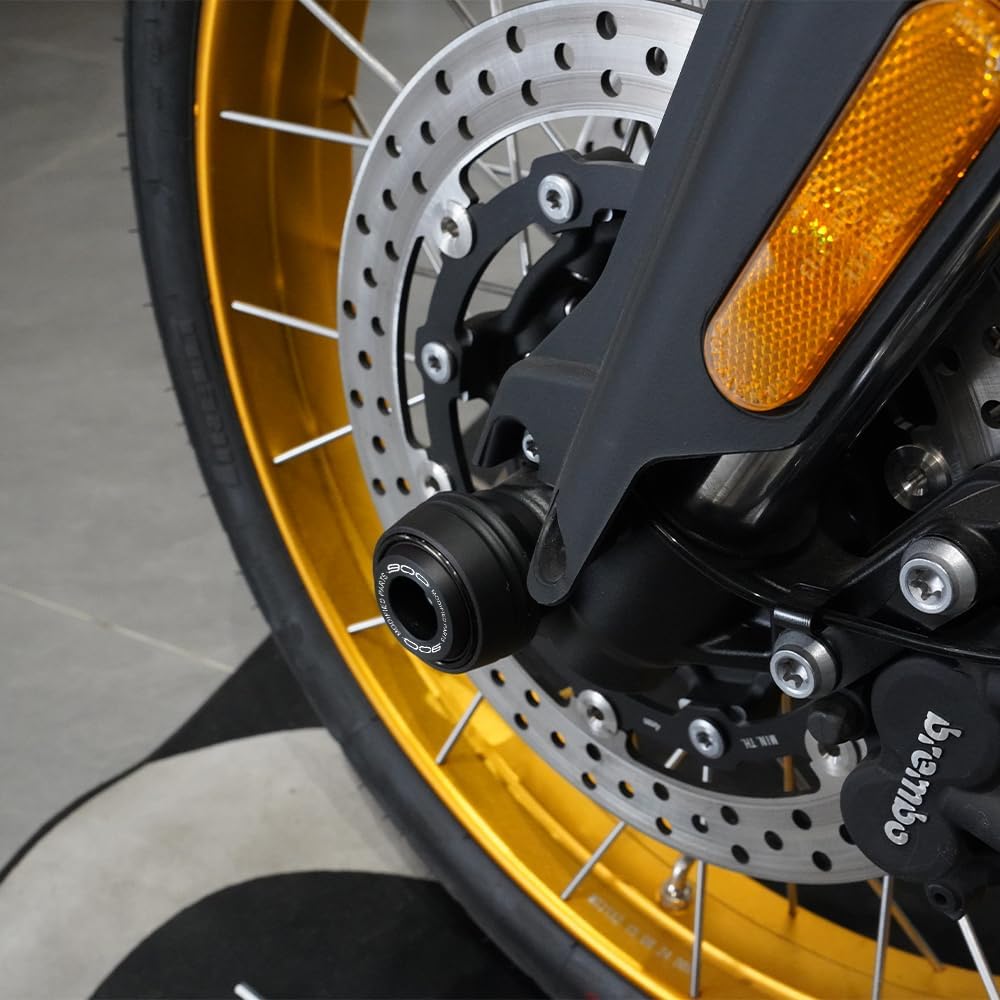 Passend für Z900 Z900RS Z900SE Z 900 RS SE 2019-2024 2025 Motorrad Vorderrad Slider Achsen Gabel Rah