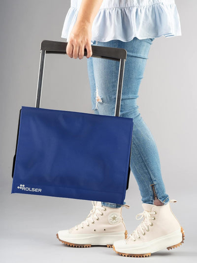 Klappbarer Einkaufstrolley Rolser Plegamatic MF 2 Räder - Klein, Klein