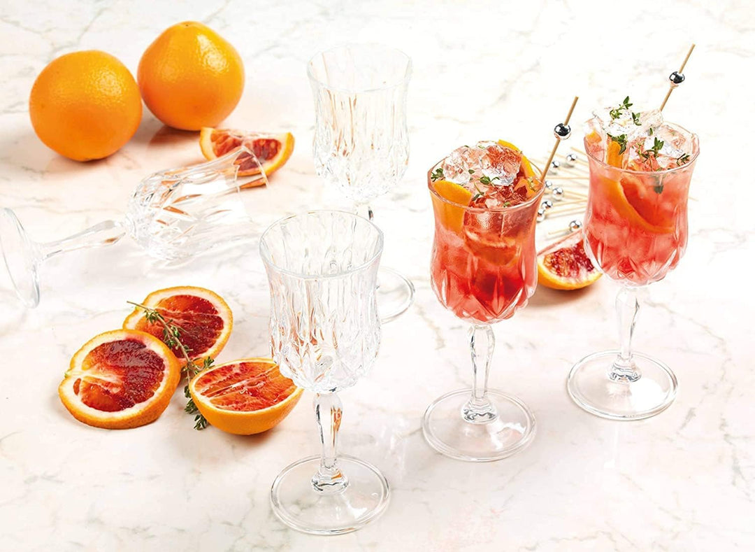RCR Opera Weinglas zu 23 cl, Packung 6 Stück, Glas, Transparent