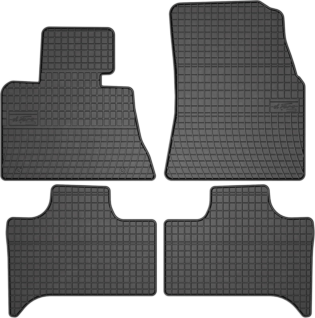 SMK Gummimatten Auto fussmatten Satz für BMW X5 E53 1999-2006 Erleben Sie einen neuen Standard des R