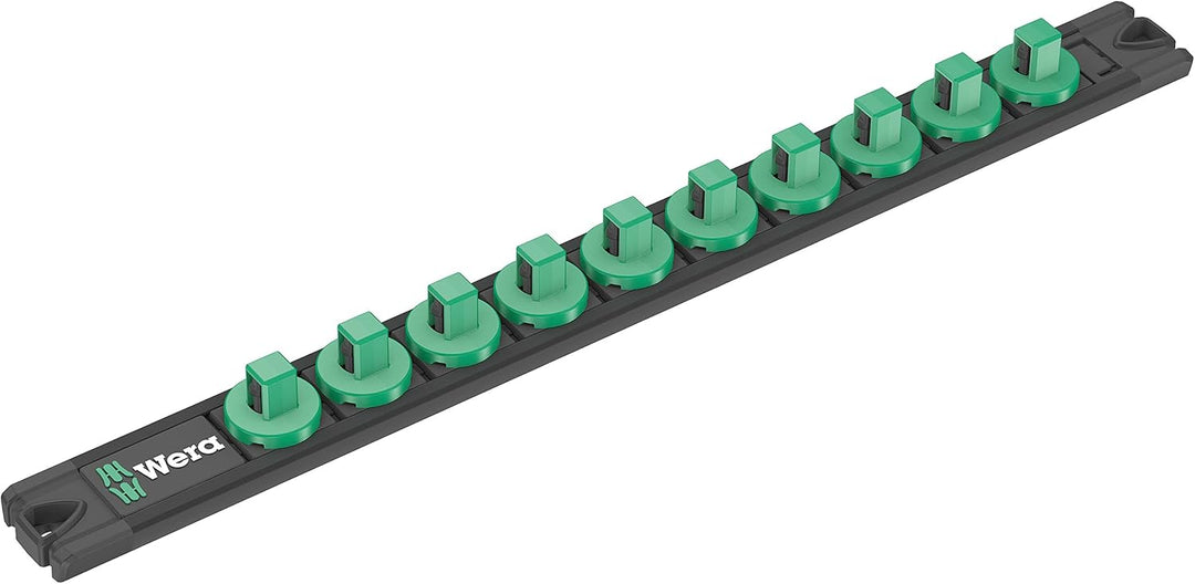 Wera 05005450001 Nuss-Magnetleiste B Imperial 1, Zyklop Steckschlüsseleinsatz-Satz, 3/8"-Antrieb, zö