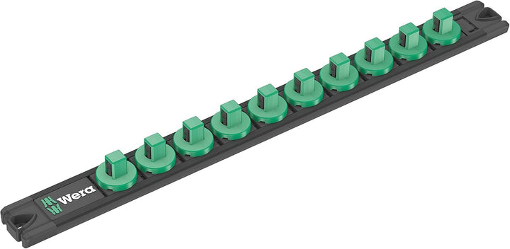 Wera 05005450001 Nuss-Magnetleiste B Imperial 1, Zyklop Steckschlüsseleinsatz-Satz, 3/8"-Antrieb, zö