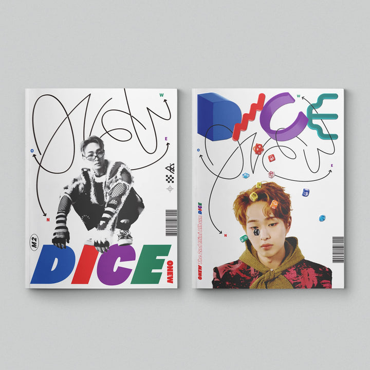 Dice-Inkl.Photobook, Audio-CD