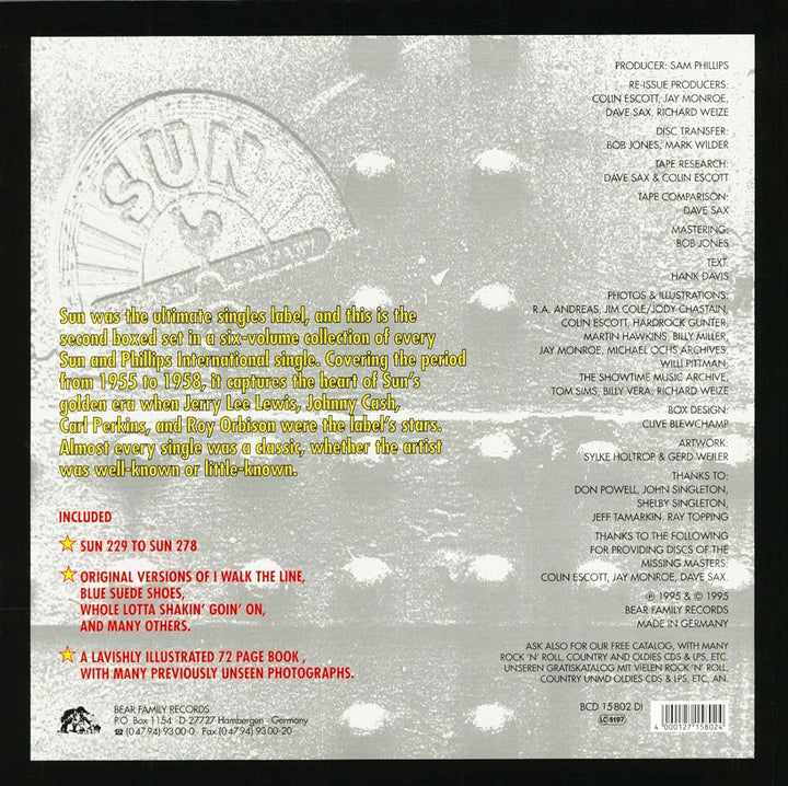 Vol.2,the Sun Singles, Audio-CD