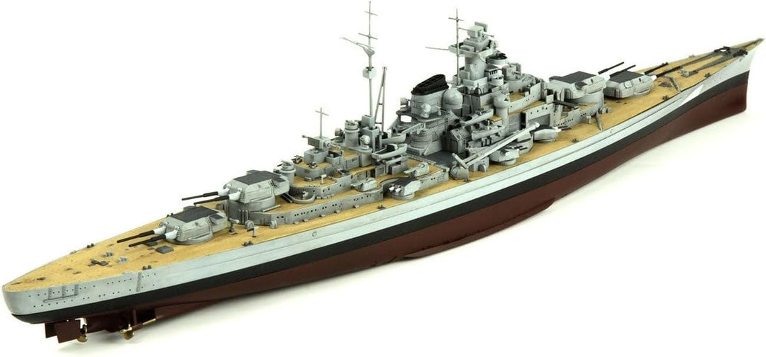 Meng PS-003 Modellbausatz Kriegsmarine Battleship KM Bismarck, verschieden