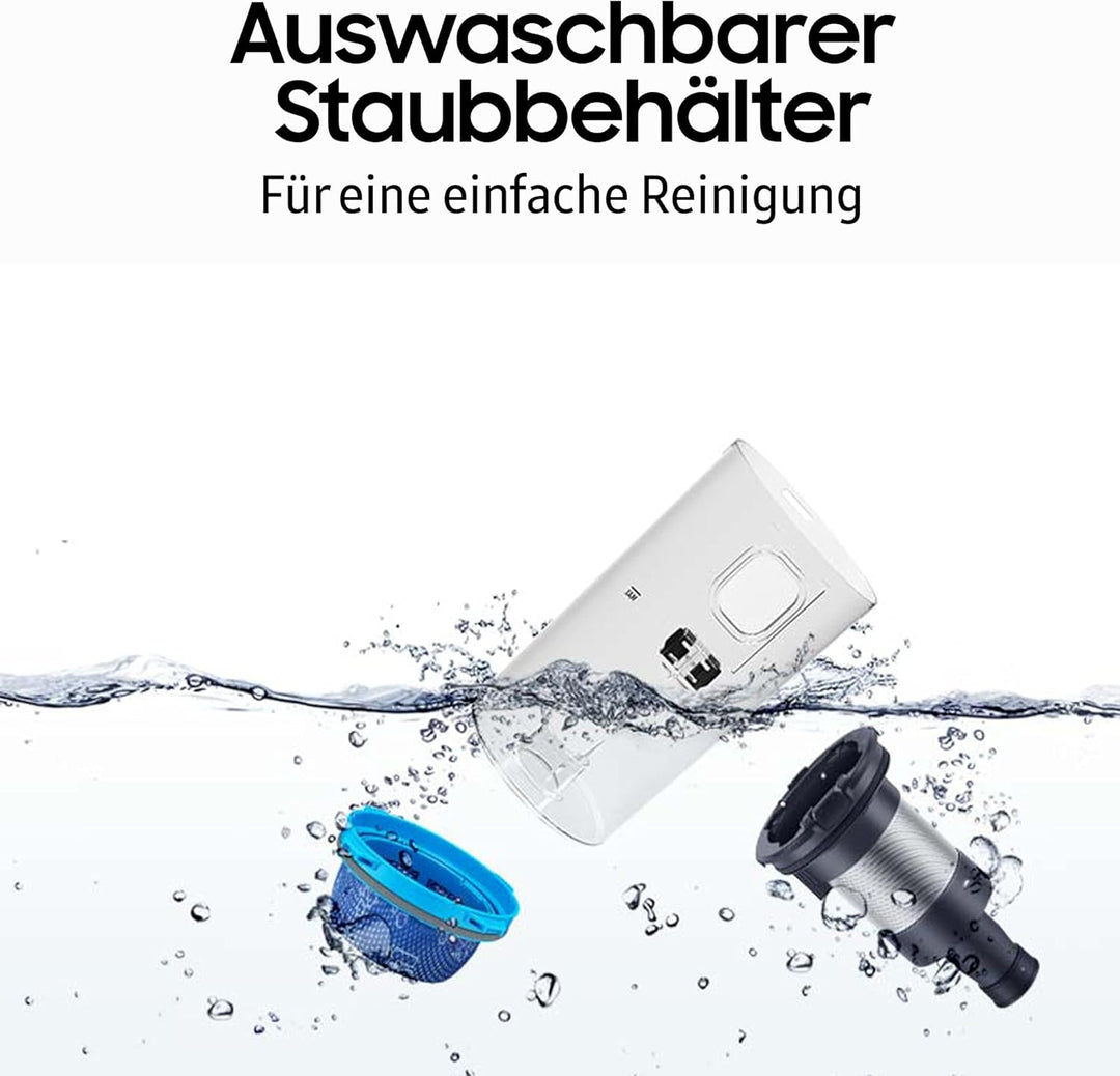 Samsung Jet 75 pet extra VS20T7562R5/EG, Akku-Handstaubsauger inklusive Ersatzakku, kabellos, beutel