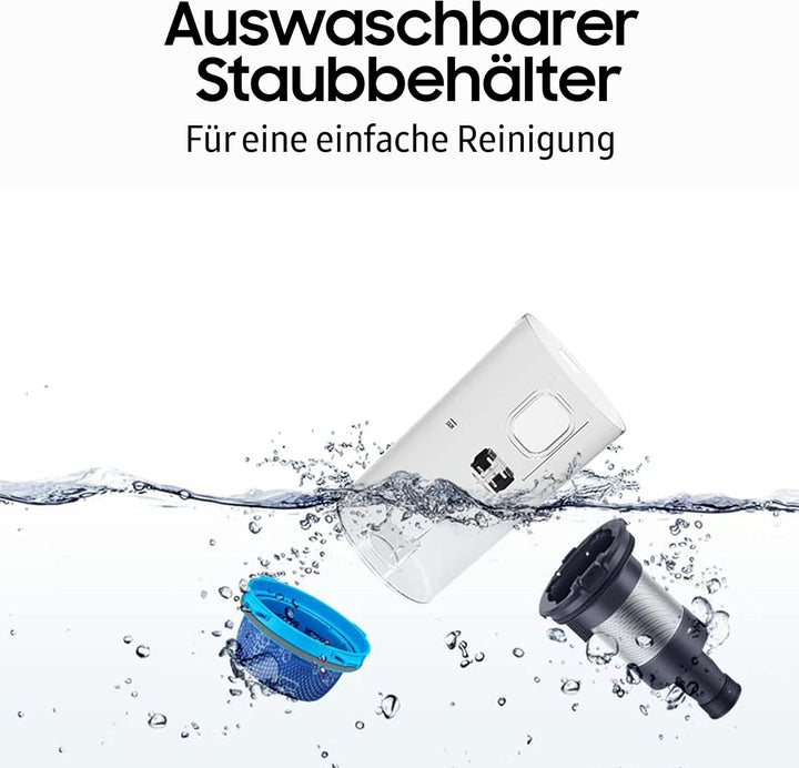 Samsung Jet 75 pet extra VS20T7562R5/EG, Akku-Handstaubsauger inklusive Ersatzakku, kabellos, beutel