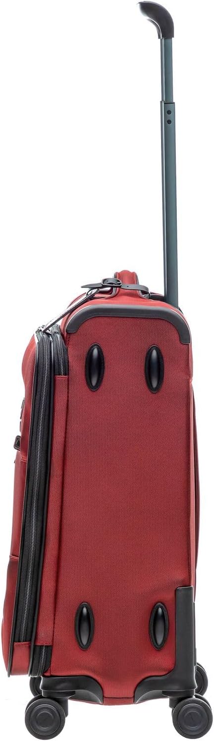 Stratic Bay Koffer Weichschale Reisekoffer Trolley Rollkoffer Handgepäck, TSA Kofferschloss, 4 Rolle