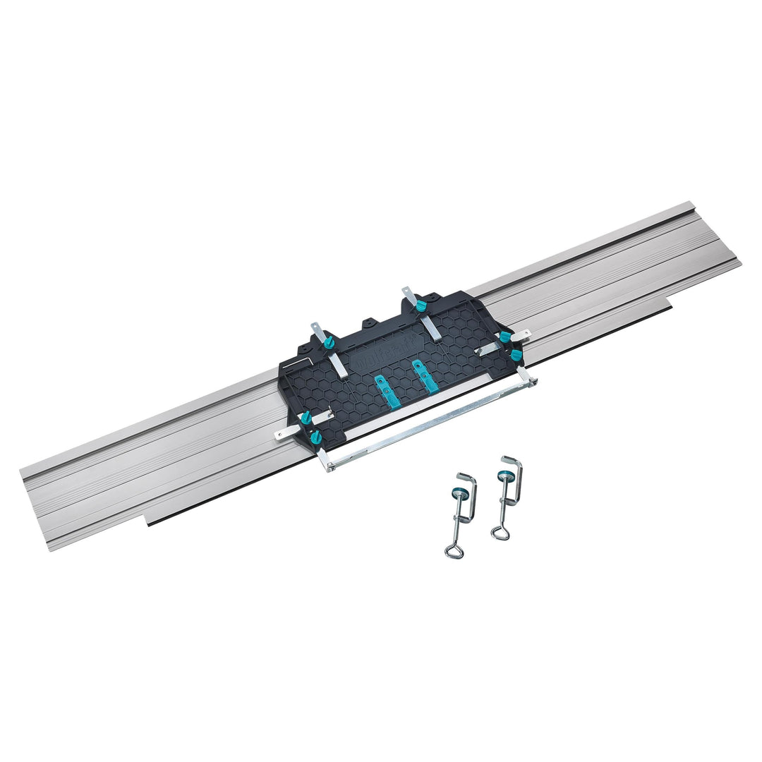 wolfcraft I FKS 145 - Führungsschiene für Handkreissägen I 6913000 I für Schnitte bis 110 cm I platz