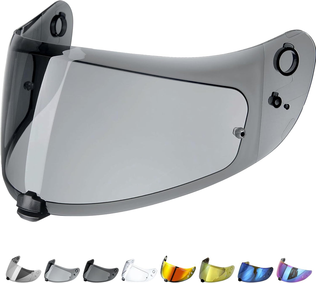 Everalo Kompatibel mit Hjc is 17 Visier - Fg17 - FgSt - C70 - C70n - HJ 20M - Helm visier hjc is 17