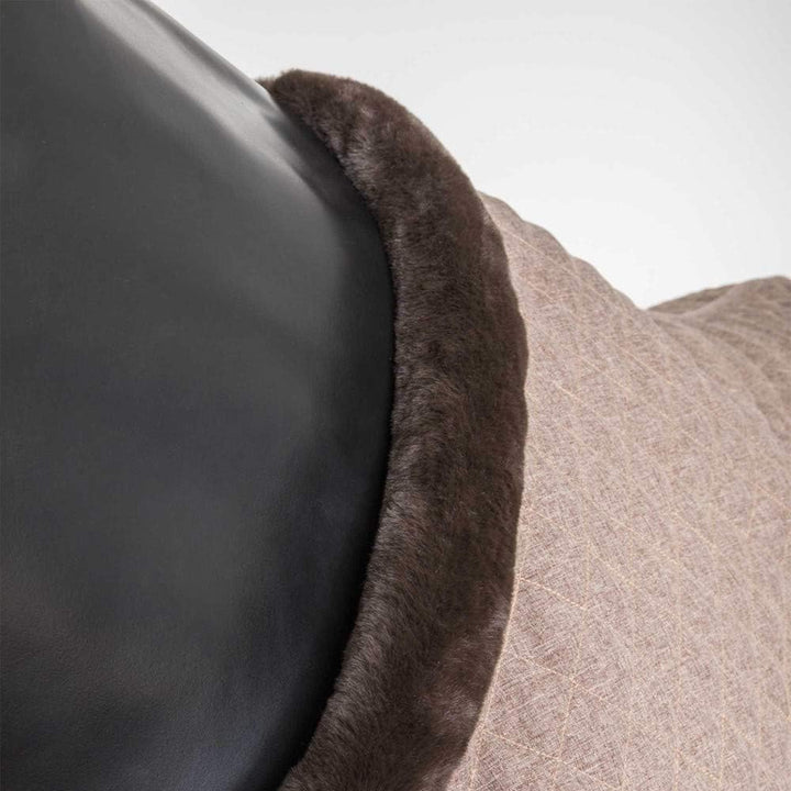 Back on Track Haze Collection Decke braun 135, 135