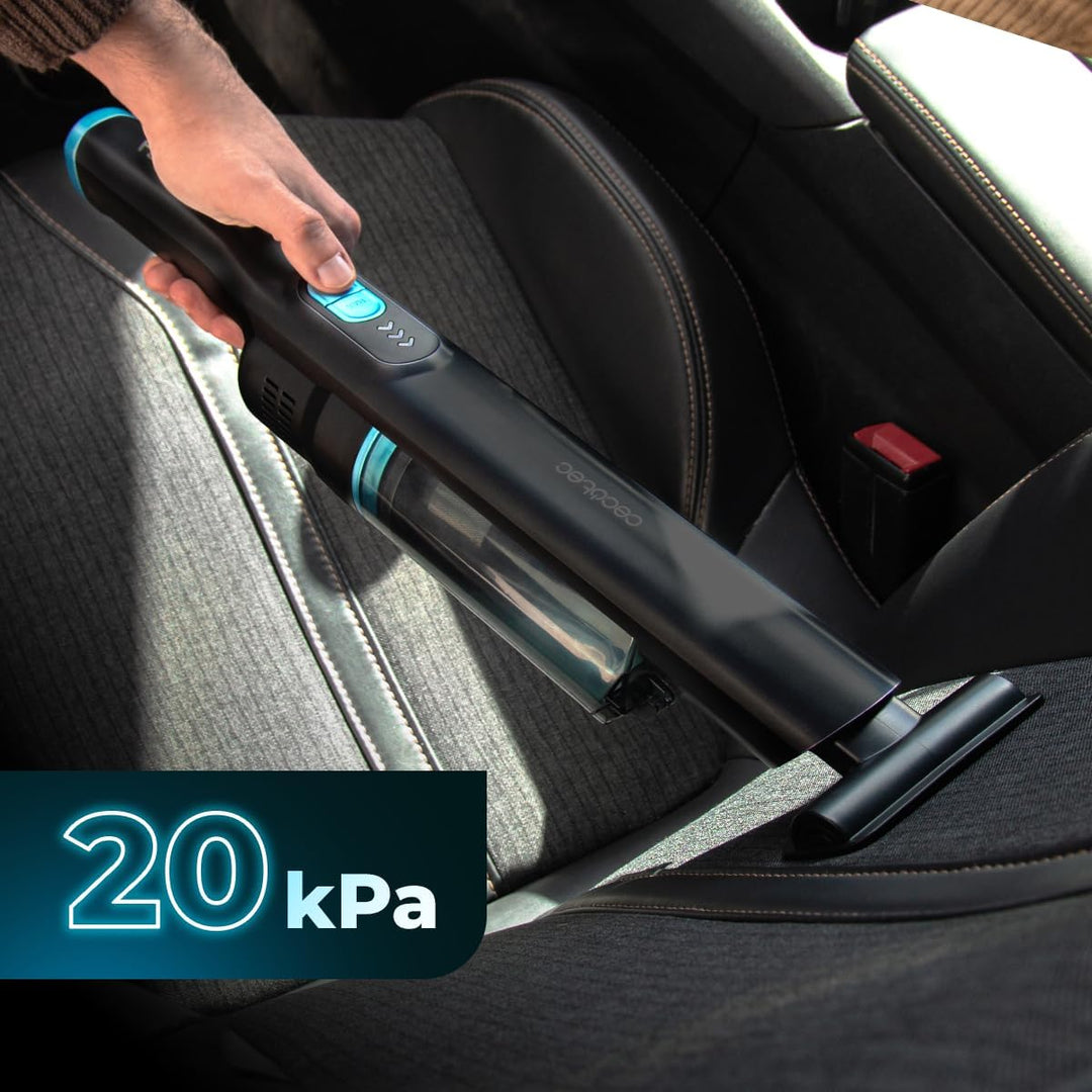 Cecotec Kabelloser Handstaubsauger Conga Rockstar Micro + Animal. 200 W, Digitaler bürstenloser Moto