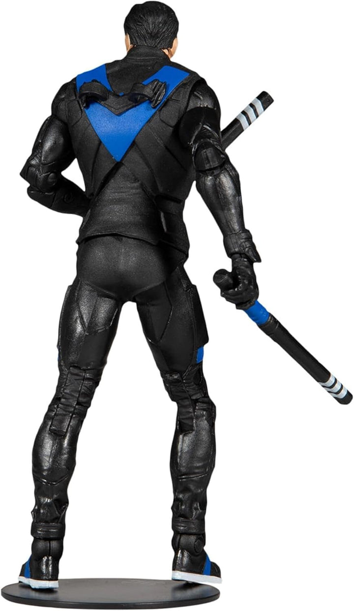 McFarlane Gaming Actionfigur Nightwing (Gotham Knights) 18 cm 15366 Mehrfarbig, Nightwing