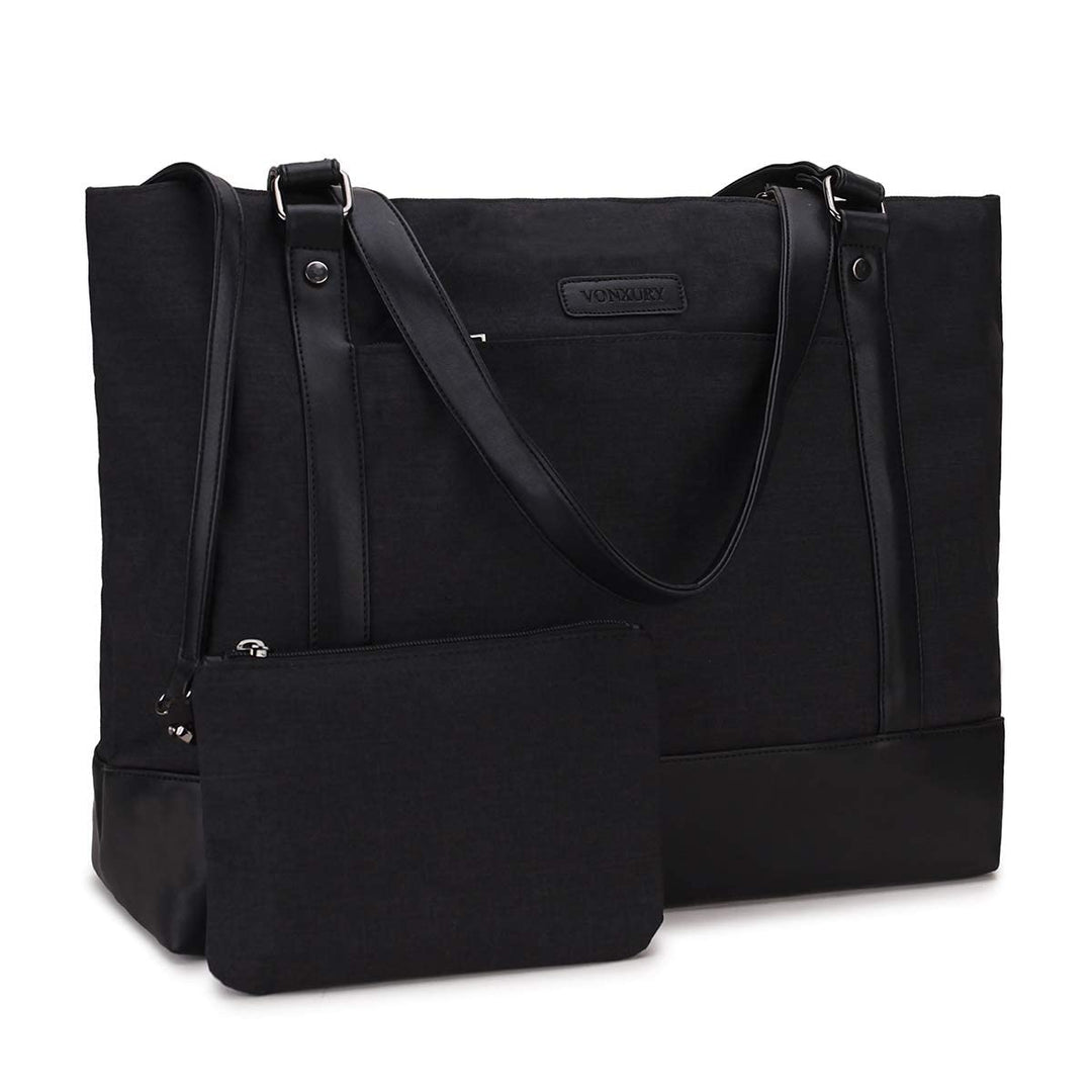VX VONXURY Laptop Handtasche Damen Laptoptasche,15,6 Zoll Computer Umhängetasche Lehrer Arbeitstasch