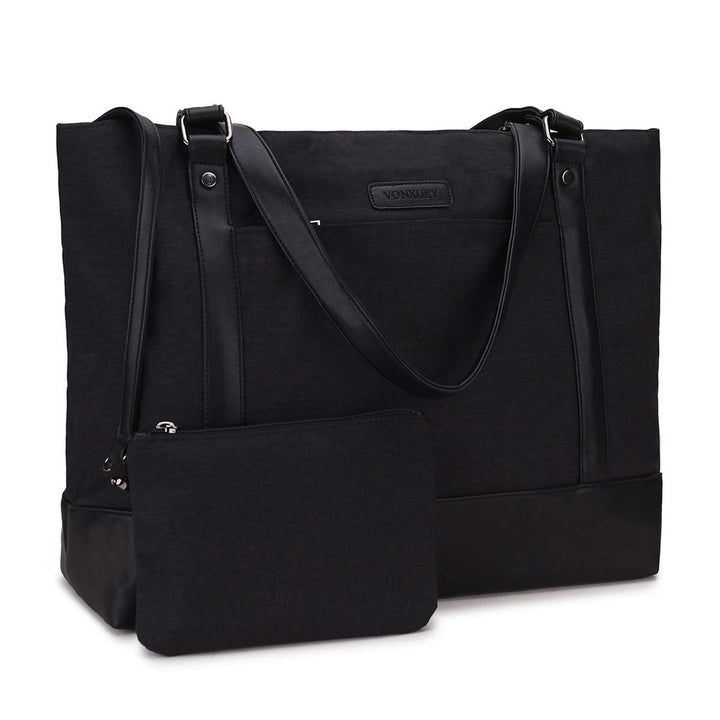 VX VONXURY Laptop Handtasche Damen Laptoptasche,15,6 Zoll Computer Umhängetasche Lehrer Arbeitstasch