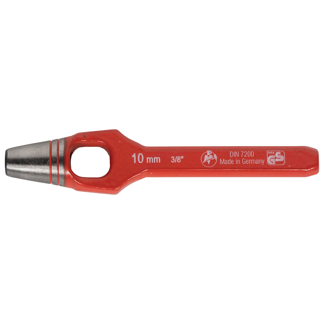 Henkellocheisen konisch | DIN 7200 A | No.9771 | 40 mm | Spezialstahl gehärtet | WGB