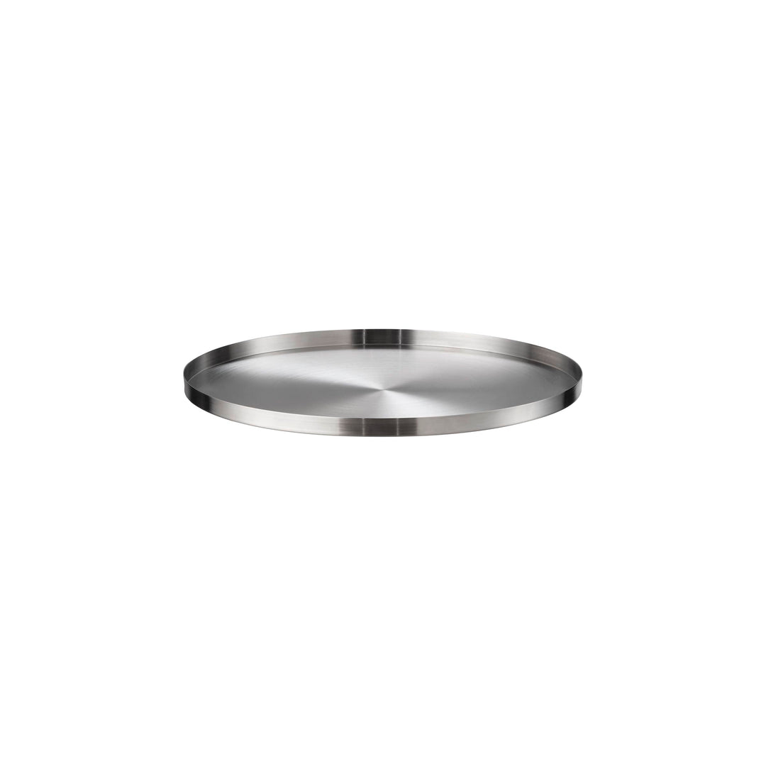 blomus | Tablett | Peasy | Edelstahl Stainless Steel | rund S ⌀30cm | Indoor | Stainless Steel 30 cm