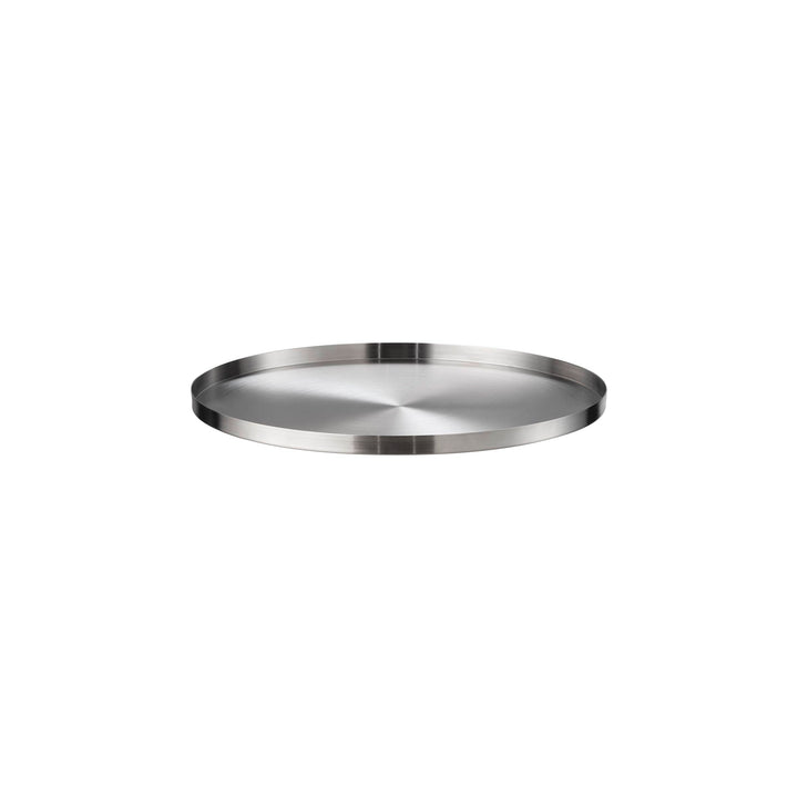 blomus | Tablett | Peasy | Edelstahl Stainless Steel | rund S ⌀30cm | Indoor | Stainless Steel 30 cm
