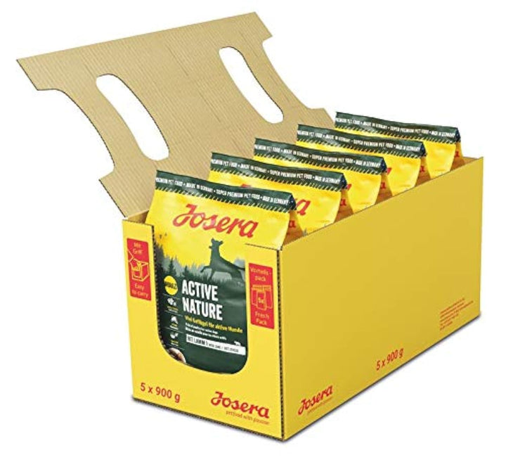 Josera Exklusiv Active Nature 900g (Menge: 5 je Bestelleinheit)