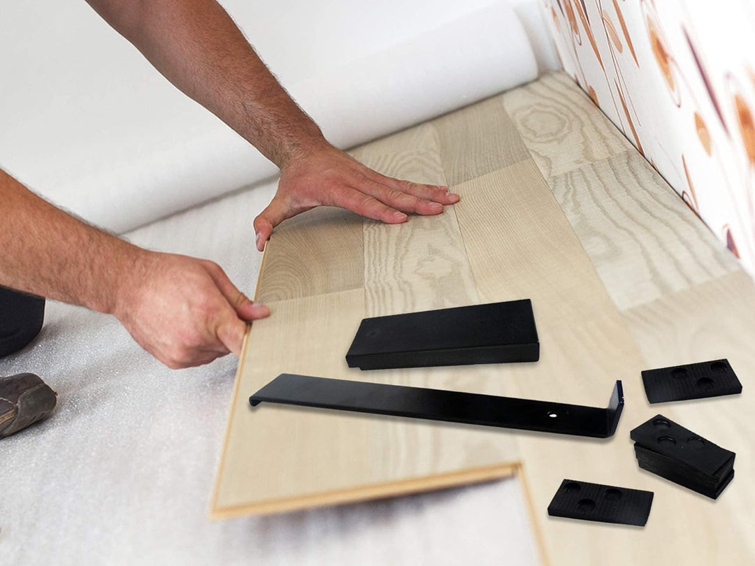 Hyfive Holzboden Installations Werkzeug Set – installiert Laminat und Holzböden mit Leichtigkeit – V