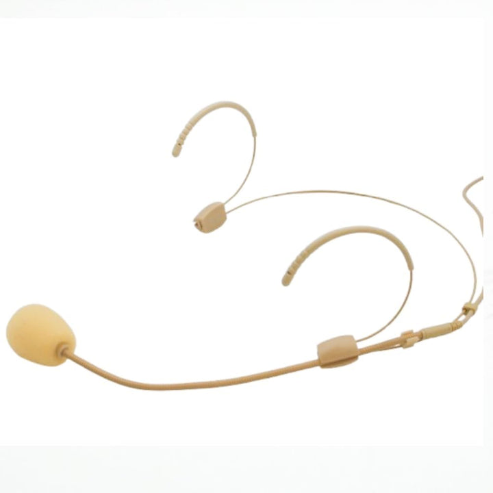 Doppel Over Ear Headset Mikrofon Ohrhaken Mikrofon Verdecktes Kompatibel mit AKG Wireless System Bod