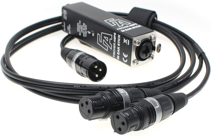 Fischer Amps XLR Adapterkabel für In Ear Stick/Mini Body Pack