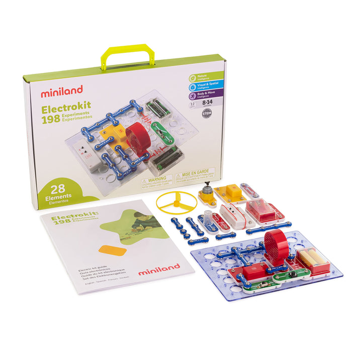 Miniland 99116 Elektronikspiel, Mittel