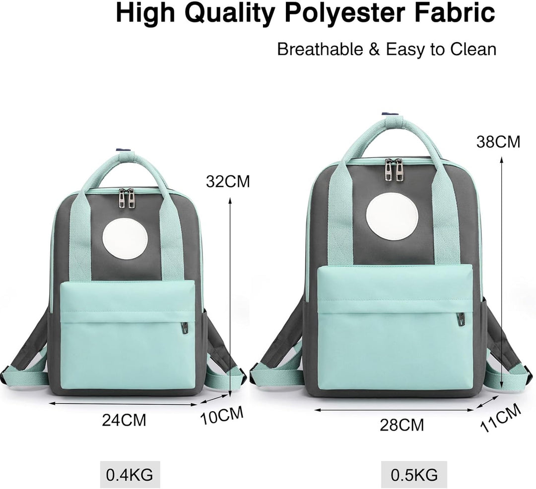 FANDARE Kinderrucksack Schulranzen Schultaschen Jungen Mädchen Schulrucksack Jugendliche Schultasche