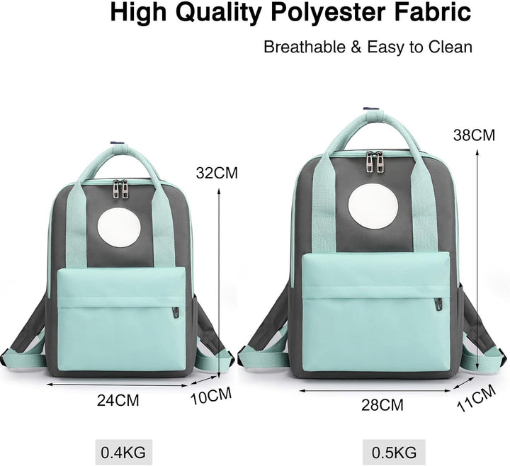 FANDARE Kinderrucksack Schulranzen Schultaschen Jungen Mädchen Schulrucksack Jugendliche Schultasche