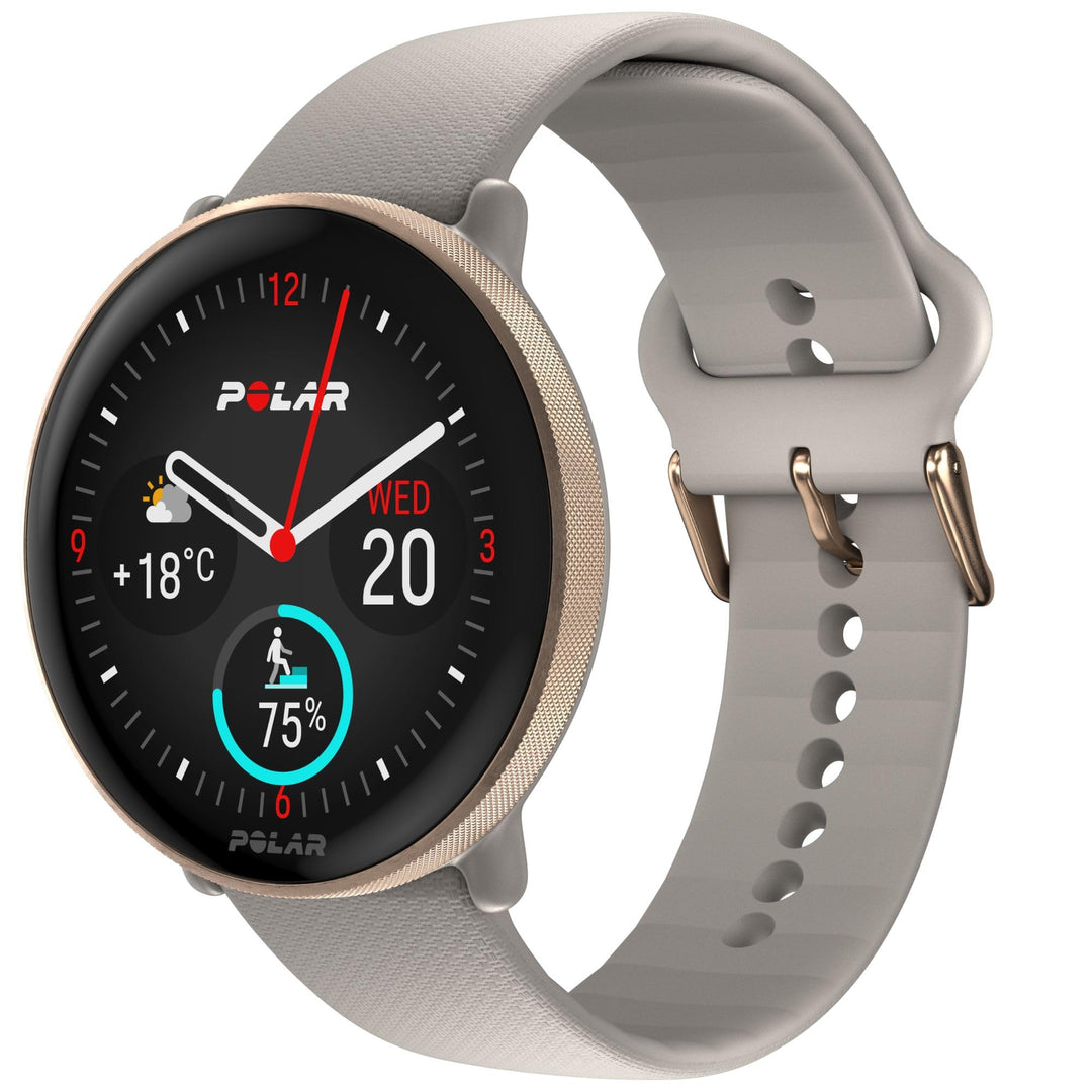 Polar Ignite 3 - Fitness- und Wellness-Smartwatch mit GPS, Schlafanalyse, AMOLED-Display, 24/7-Activ