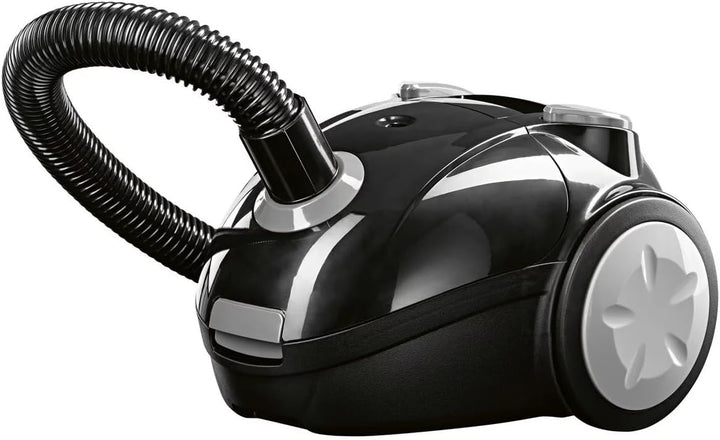 CLEANmaxx Bodenstaubsauger 800W 15kPa Ultra Fusion Saugleistung mit wiederverwendbarem Staubbeutel s