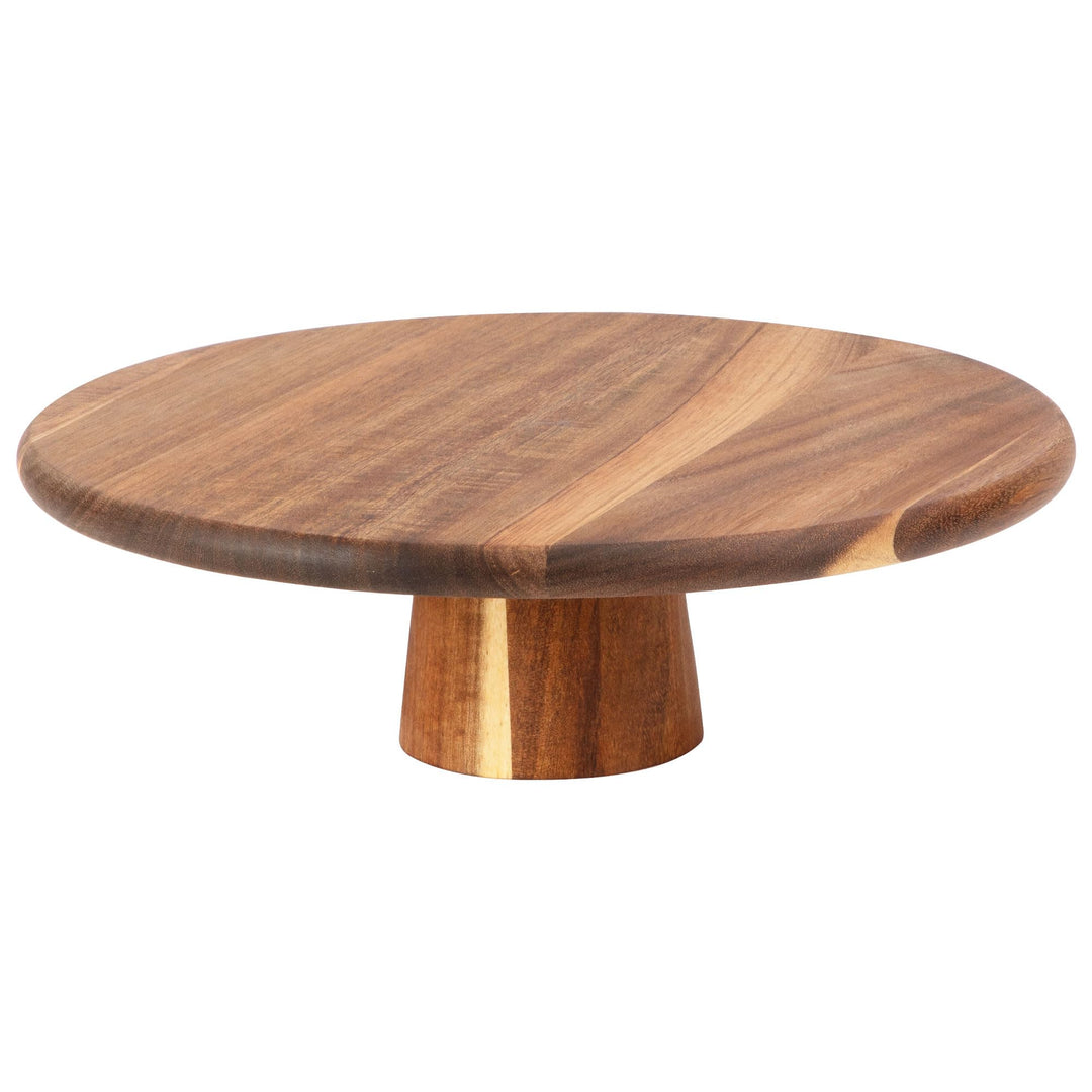 E-ROOM TREND Etagere Tortenständer/Cupcake Ständer aus Holz 1 Etagen | Gross | Kuchenplatte Kuchenst