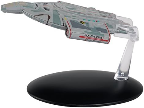 Sammlung von Raumschiffen Star Trek Starships Collection M3 Special ISS Defiant NX-74205