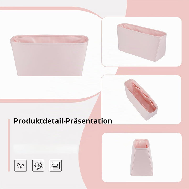 DGAZ Seide Handtasche Organizer für LV Neverfull PM/MM/GM, Taschenorganizer Tasche in Tasche Organiz