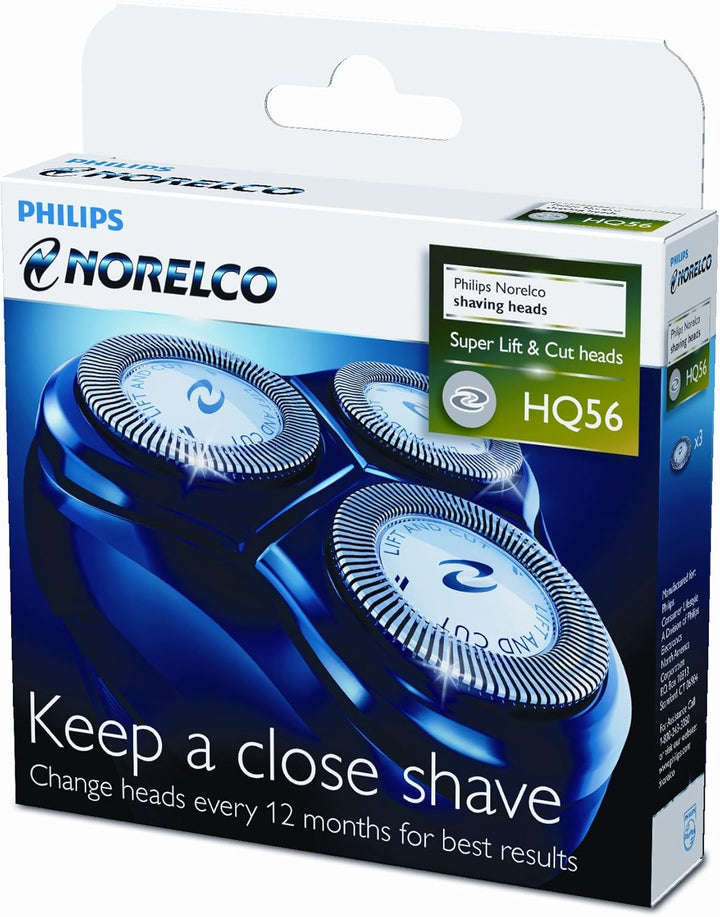 Philips shaving heads HQ56 Lift & Cut 3 heads