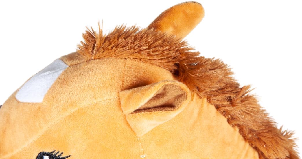 PFIFF 102995 Steckenpferd Hobby Horse, Holzpferd, Pferd für Hobby Horsing, Braun, 66cm