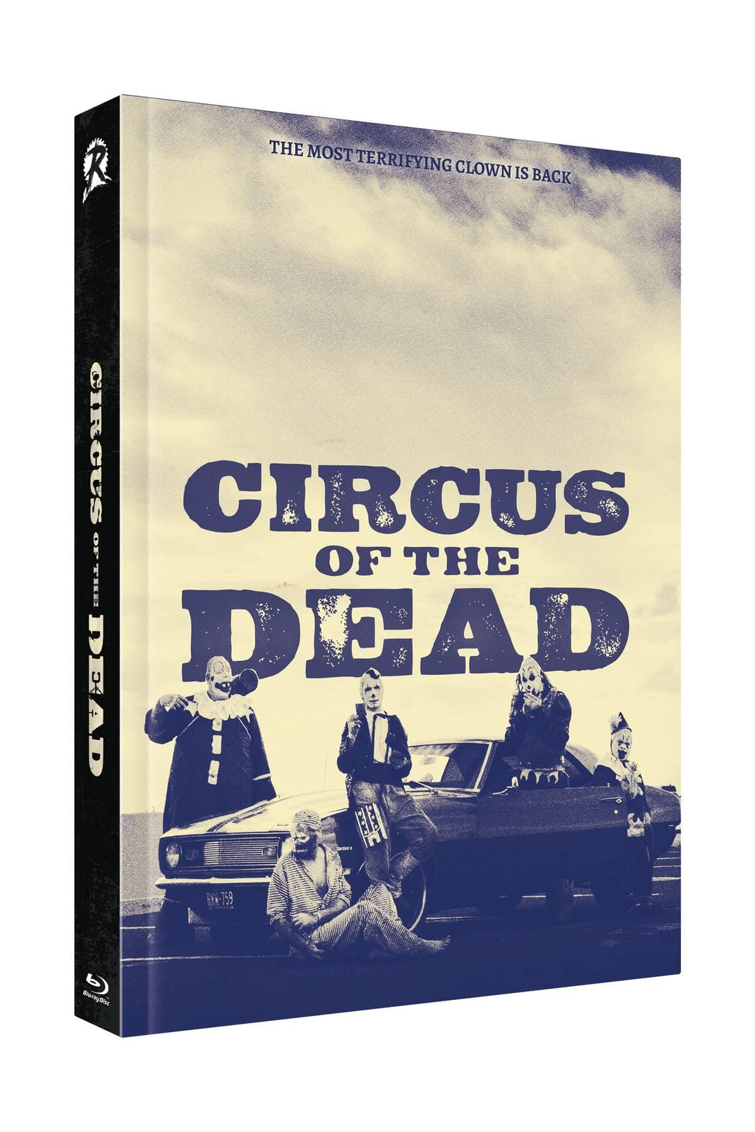 Circus of the Dead - Mediabook Cover C - Limited Edition auf 222 Stück (2-Disc Rawside-Edition Nr. 1