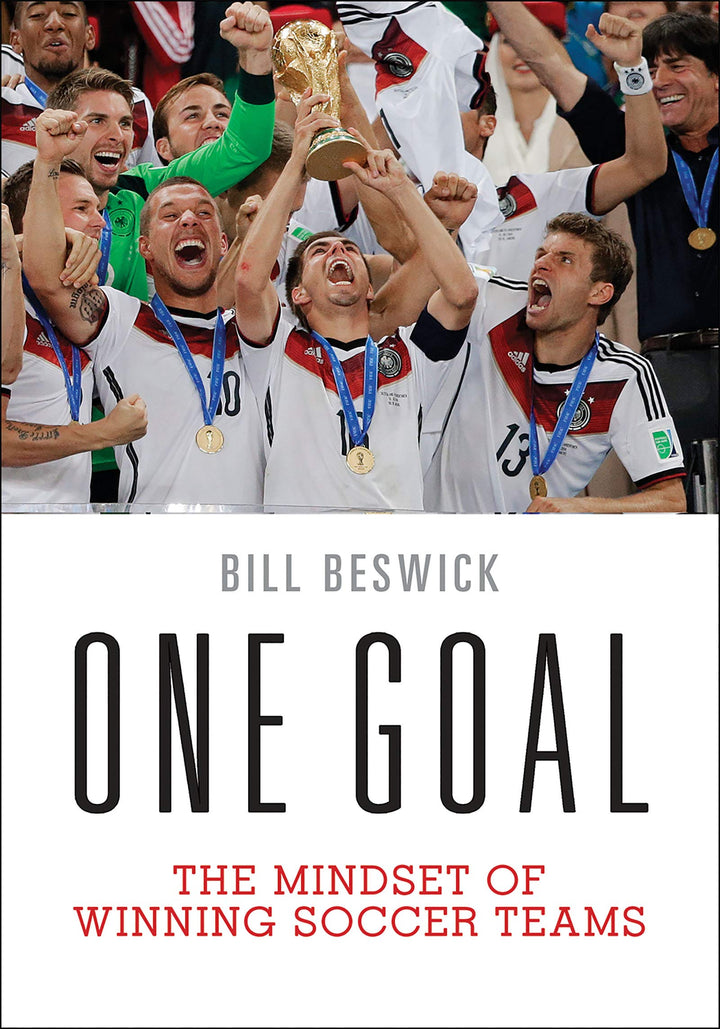 One Goal: The Mindset of Winning Soccer Teams, Taschenbuch