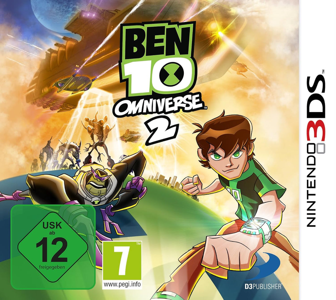 Ben 10 Omniverse 2 Nintendo 3DS, Nintendo 3DS