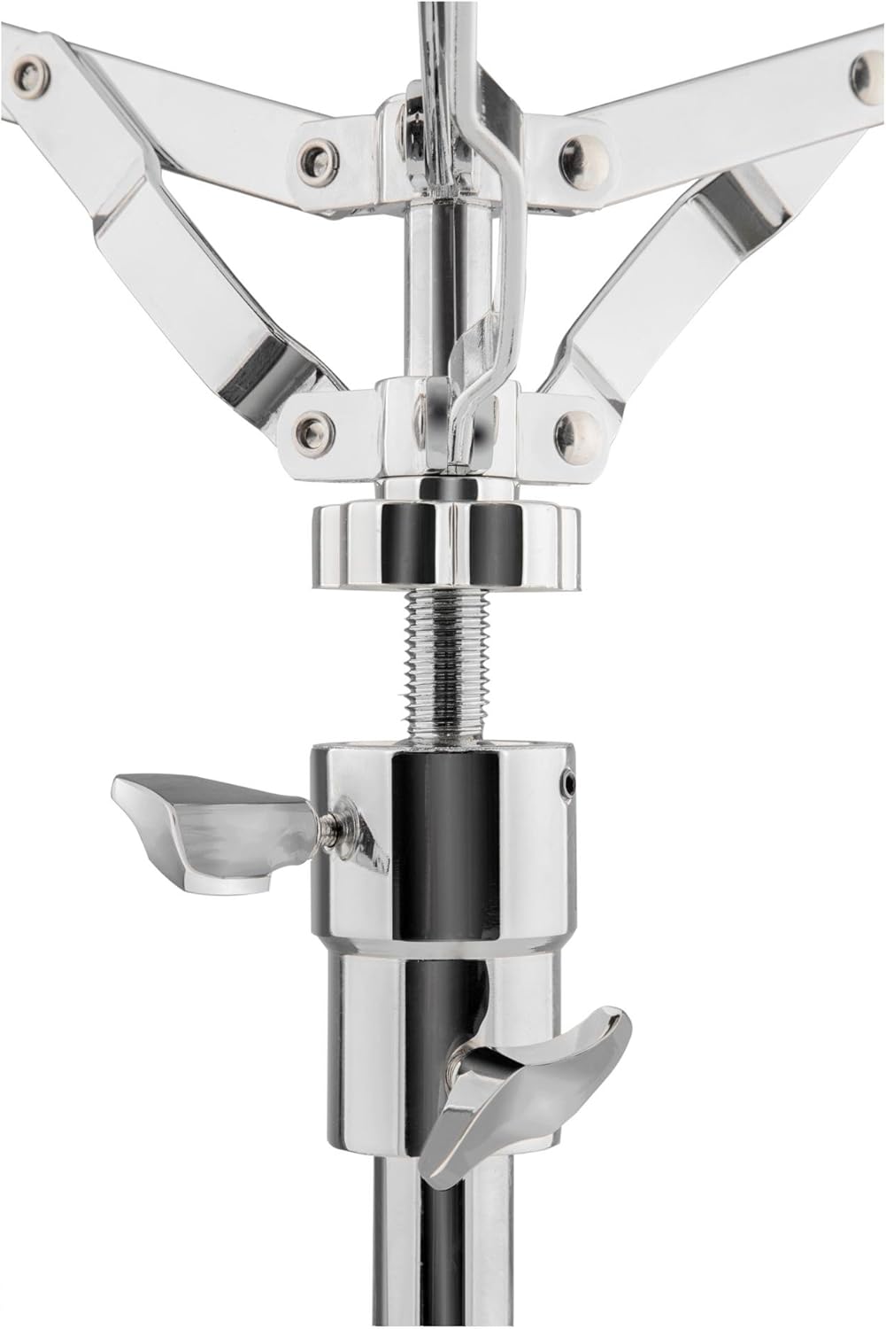 XDrum Snare Ständer Pro (für Snares von 13" bis 14", höhenverstellbar von 46-65 cm, Kugelgelenk, dop