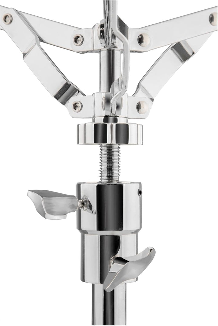 XDrum Snare Ständer Pro (für Snares von 13" bis 14", höhenverstellbar von 46-65 cm, Kugelgelenk, dop