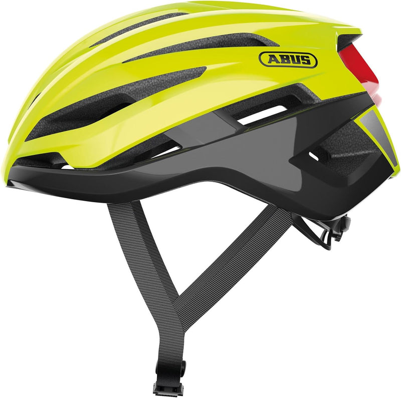 ABUS Rennradhelm StormChaser - Leichter und komfortabler Fahrradhelm für professionellen Radsport fü