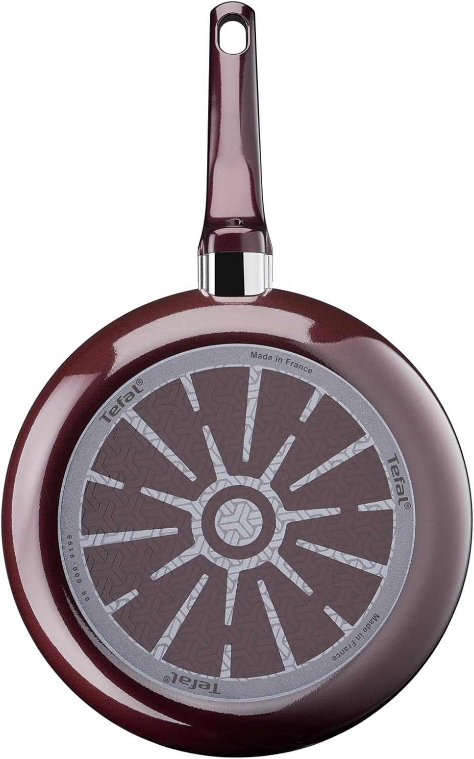 Tefal D52202 Resist Intense Bratpfanne 20 cm | Antihaftversiegelung | Flame Protect | widerstandsfäh