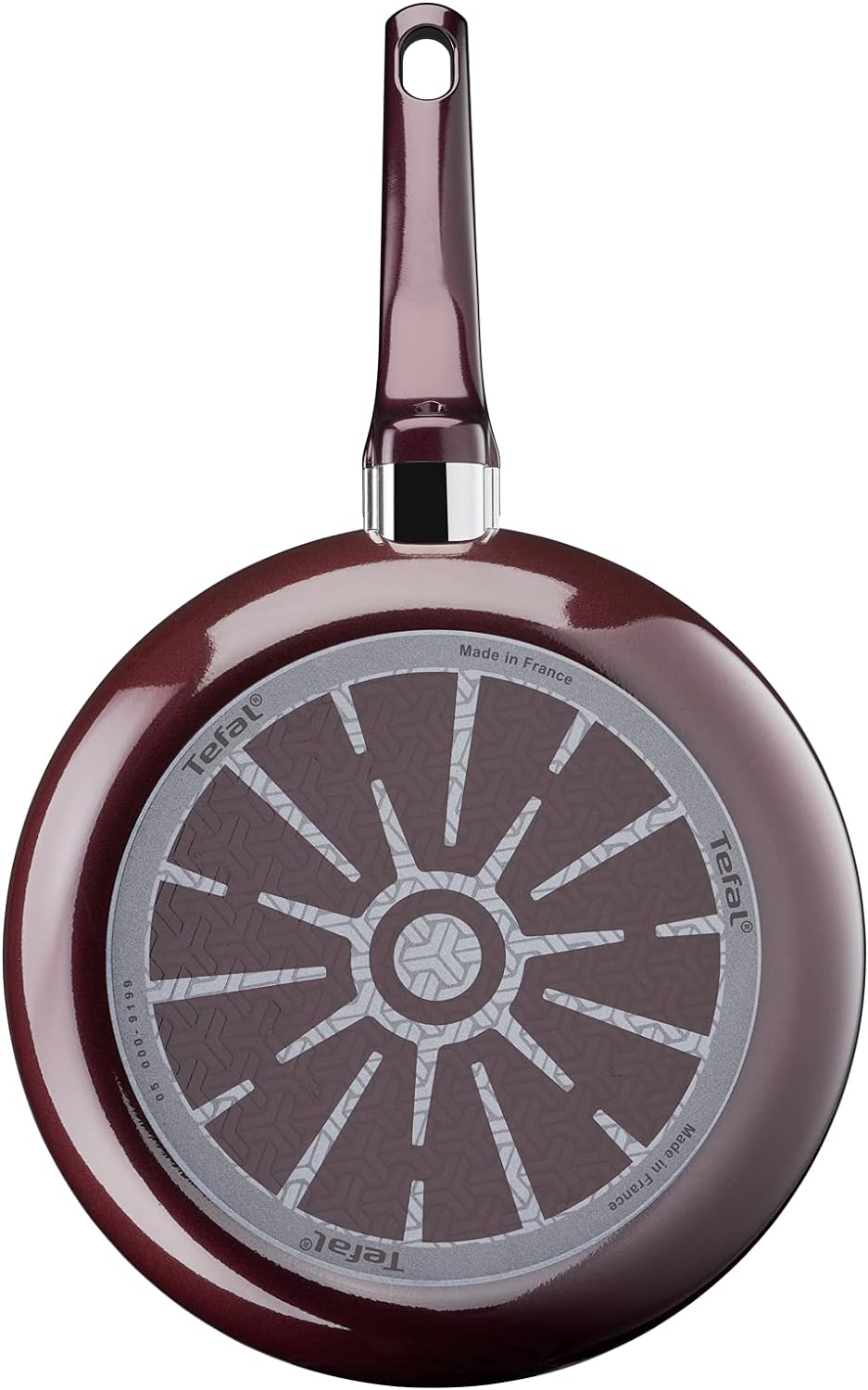 Tefal D52204 Resist Intense Bratpfanne 24 cm | Antihaftversiegelung | Flame Protect | widerstandsfäh