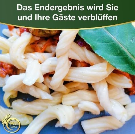 MY PASTA - Aufsatz Torchietti - Pastamaker Matrizen Pastadisc Avance Matrize für hausgemachte Pasta,