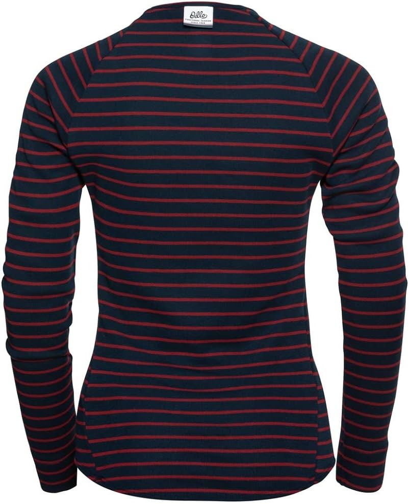 Odlo Thermounterwäsche Damen Active Warm Originals I Langarm Thermoshirt I Warme Skiunterwäsche XS D