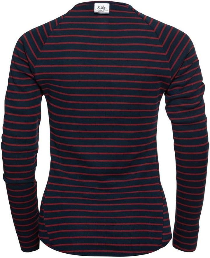 Odlo Thermounterwäsche Damen Active Warm Originals I Langarm Thermoshirt I Warme Skiunterwäsche XS D