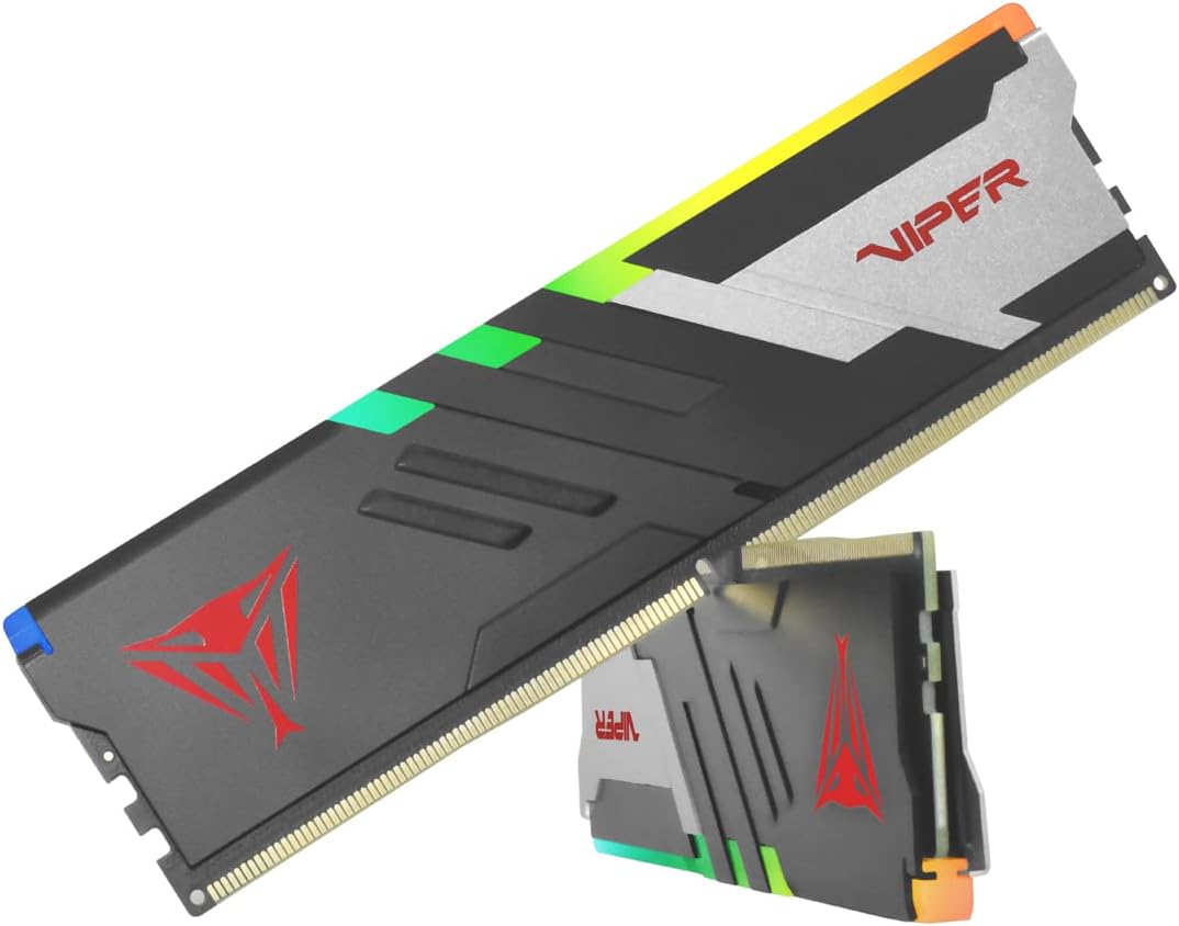 Patriot Memory Viper Venom RGB Kit DDR5 RAM LED 32GB (2 x 16GB) 6000MHz CL36 32GB 6000Mhz (2x16GB) C