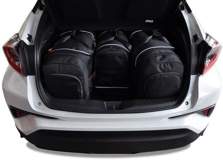 KJUST Dedizierte Reisetaschen 4 stk kompatibel mit TOYOTA C-HR I (X1) 2016-2023