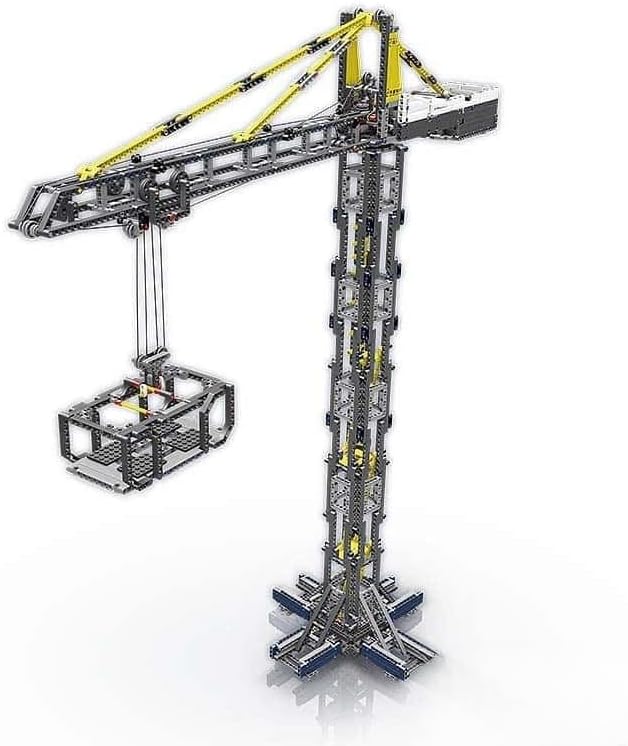 Mould King Remote Controlled Kran 17004